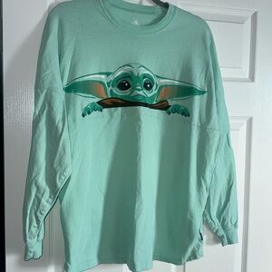 Disney Star Wars Grogu The Child Mandalorian Spirit Jersey Large